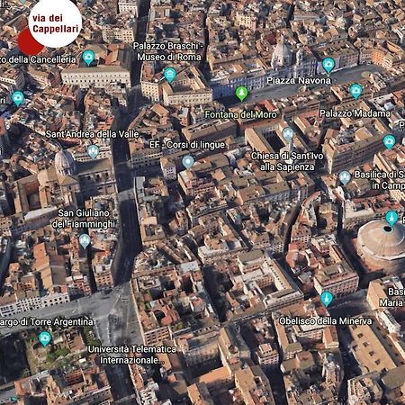 Delizioso Appartamento A Campo De' Fiori Rome Bagian luar foto