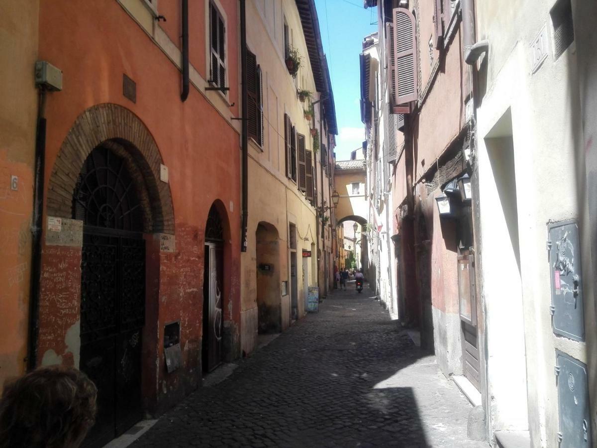 Delizioso Appartamento A Campo De' Fiori Rome Bagian luar foto