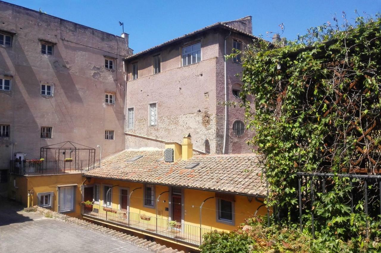 Delizioso Appartamento A Campo De' Fiori Rome Bagian luar foto