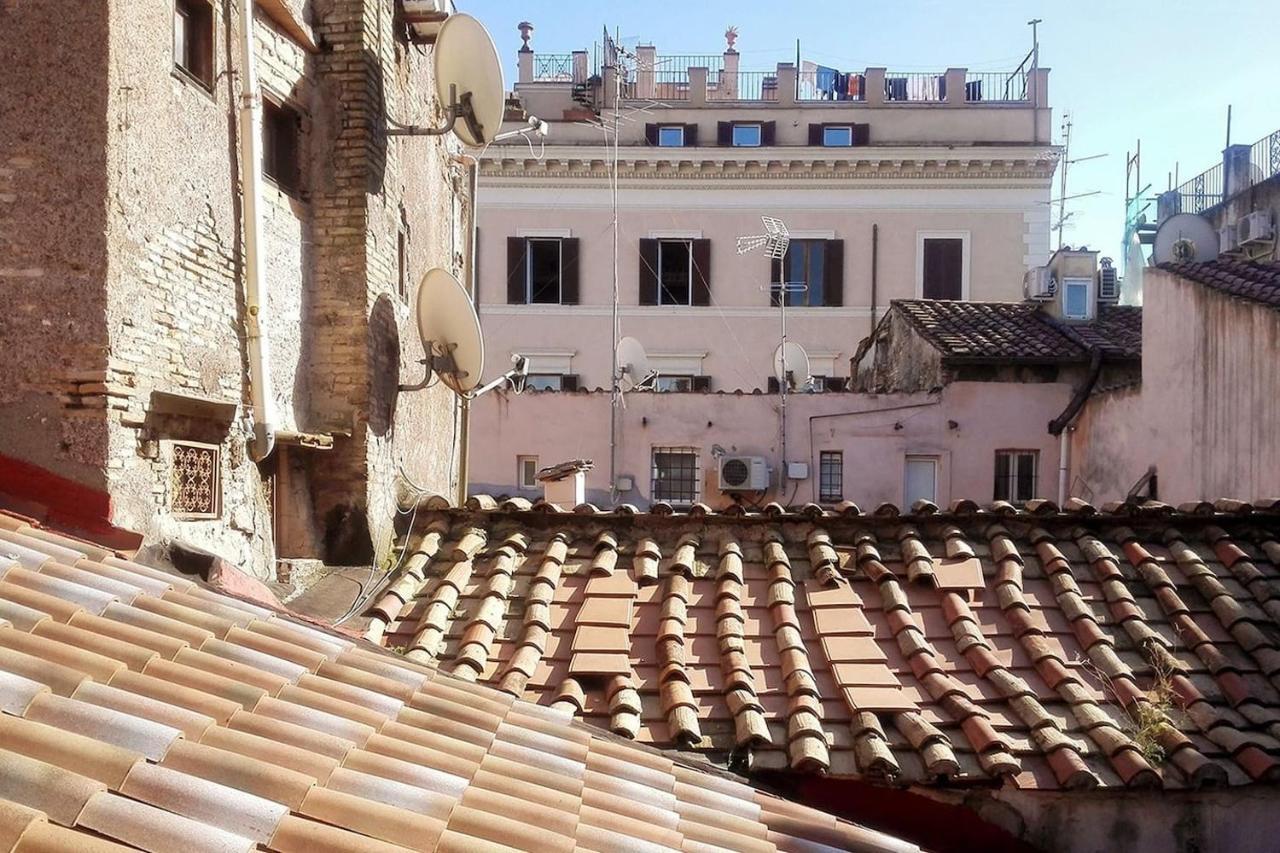 Delizioso Appartamento A Campo De' Fiori Rome Bagian luar foto